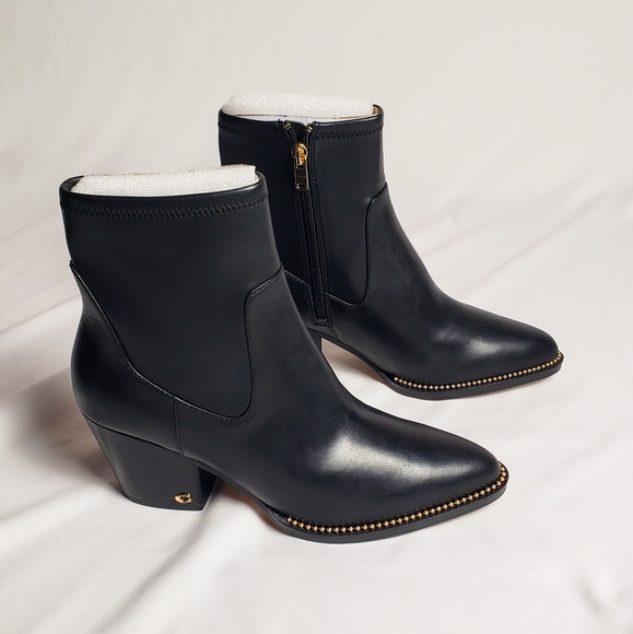 *BNIB* COACH booties - Picture 1 of 4